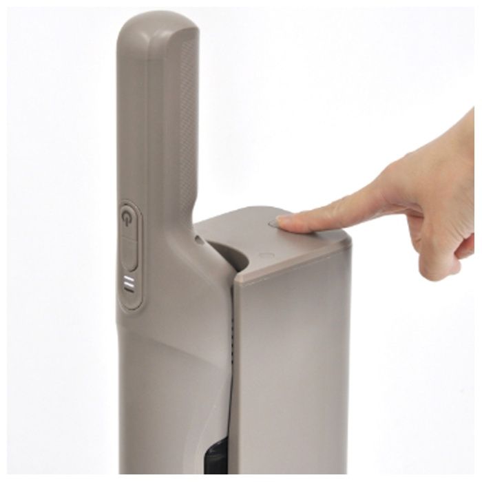 versos(ベルソス) コードレススティッククリーナー ドッグ式 VS-6820 グレージュの説明画像5