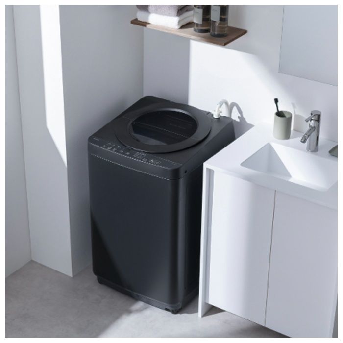 アイリスオーヤマ 全自動電気洗濯機　6.0kg　OSH ITW-60B01-Bの説明画像6