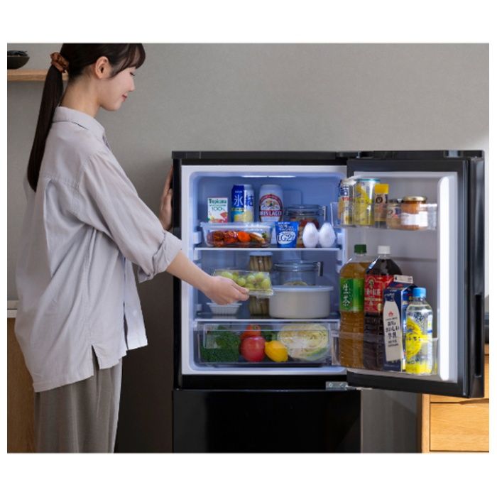 アイリスオーヤマ 冷凍冷蔵庫　153L IRSN-HF15A-Bの説明画像5