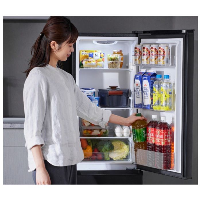 アイリスオーヤマ 冷凍冷蔵庫　170L IRSD-17A-Bの説明画像5