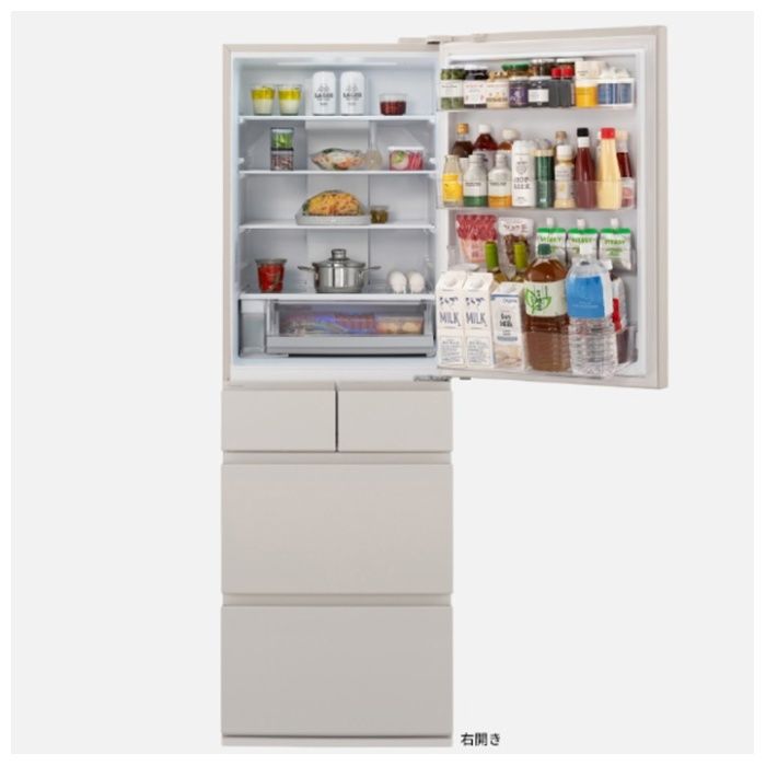 Panasonic　冷凍冷蔵庫410L NR-E41RY2　S・シルバーの説明画像2