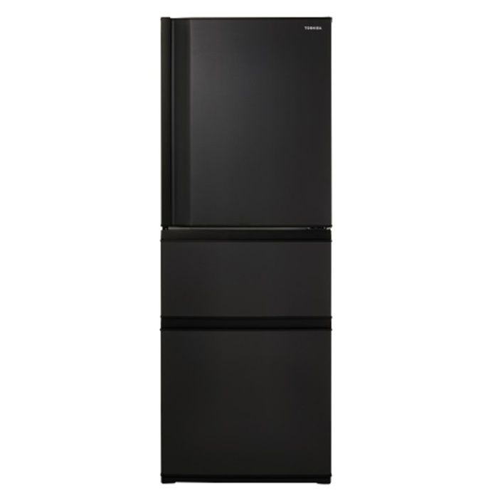 東芝　冷凍冷蔵庫326L GR-Y33SC　KZ(マットチャコール)