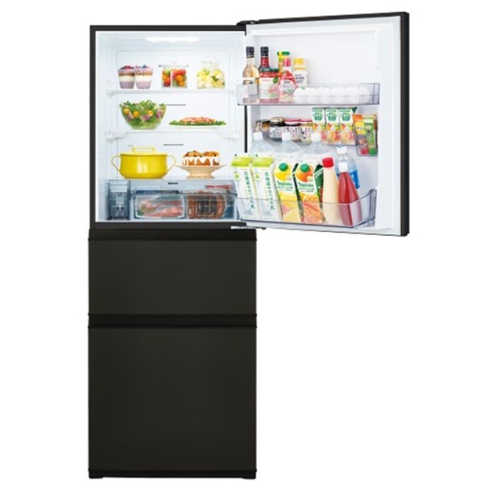 東芝　冷凍冷蔵庫326L GR-Y33SC　KZ(マットチャコール)の説明画像2