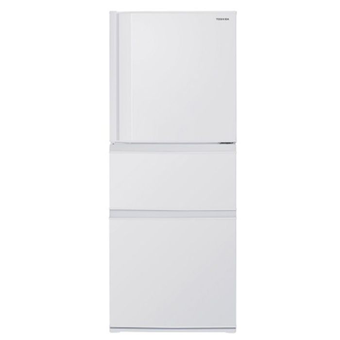 東芝　冷凍冷蔵庫294L GR-Y29SC　WU(マットホワイト)