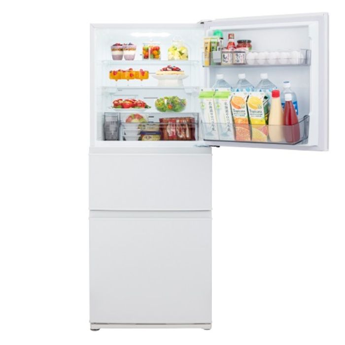 東芝　冷凍冷蔵庫294L GR-Y29SC　WU(マットホワイト)の説明画像2