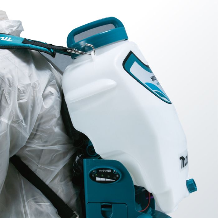 マキタ 18V充電式噴霧器 15L MUS155DWHの説明画像3