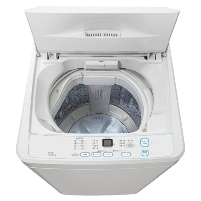 全自動洗濯機　7.5kg NF-W75Aの説明画像4