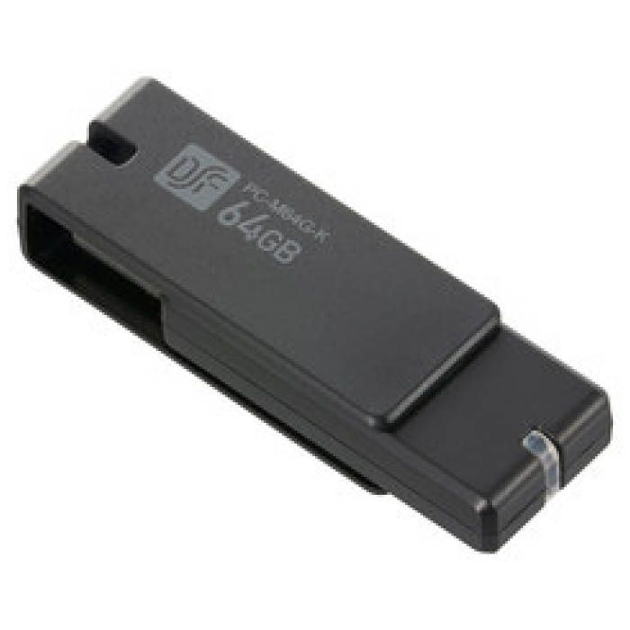USB3.0フラッシュメモリー 64GB PC-M64G-K