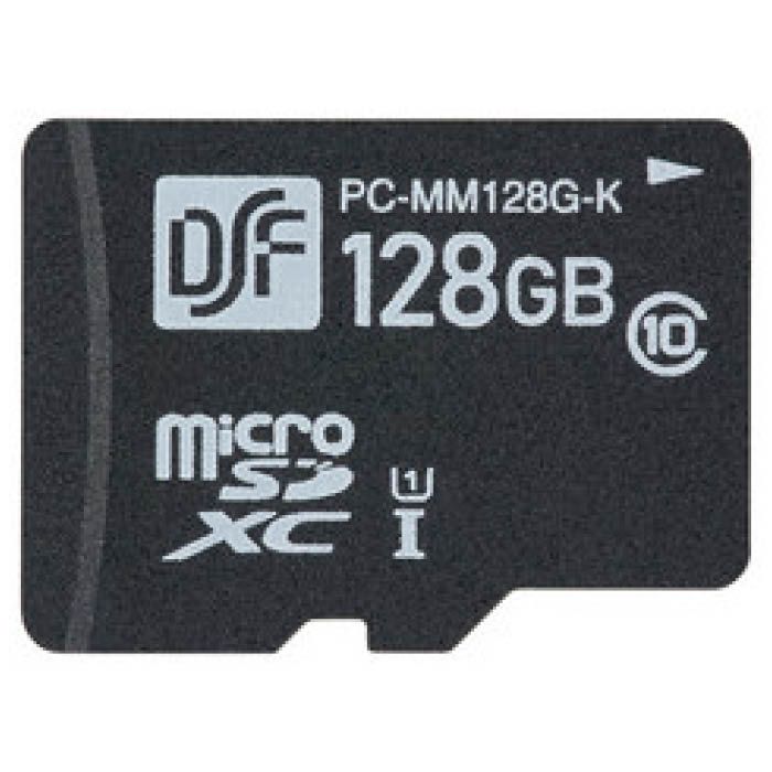 マイクロSDカード 128GB PC-MM128G-K