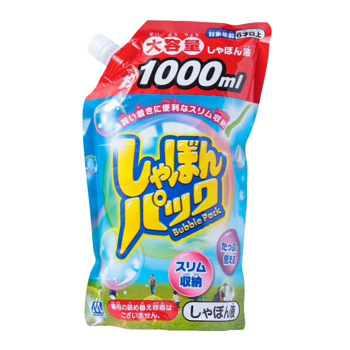 マルカ しゃぼんパック 1000ml