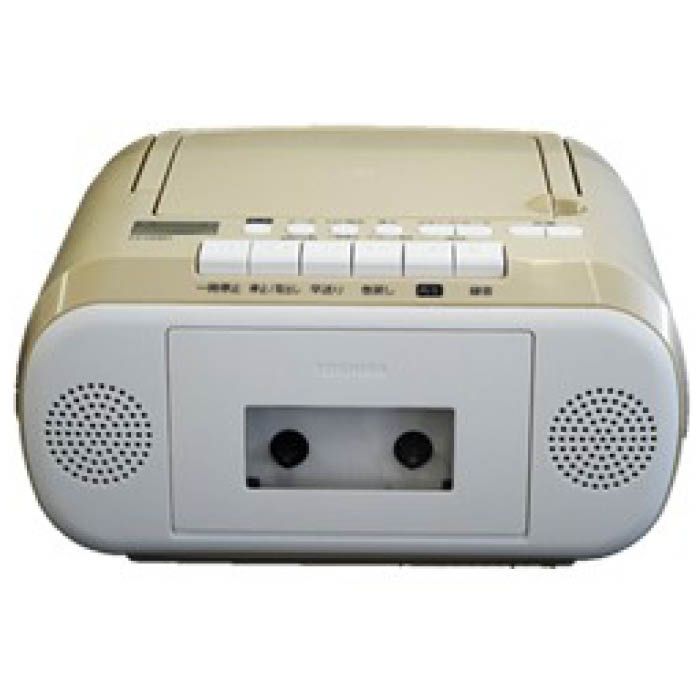 東芝 CDラジオカセットレコーダー TY-CDM1(C)