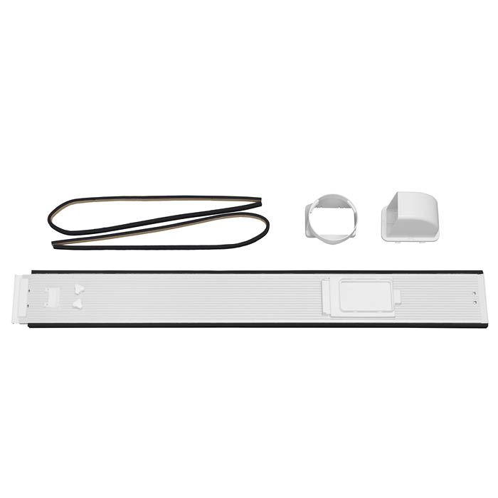 アイリスオーヤマ ポータブルクーラー ロング窓パネル IPAM-AL200の説明画像2