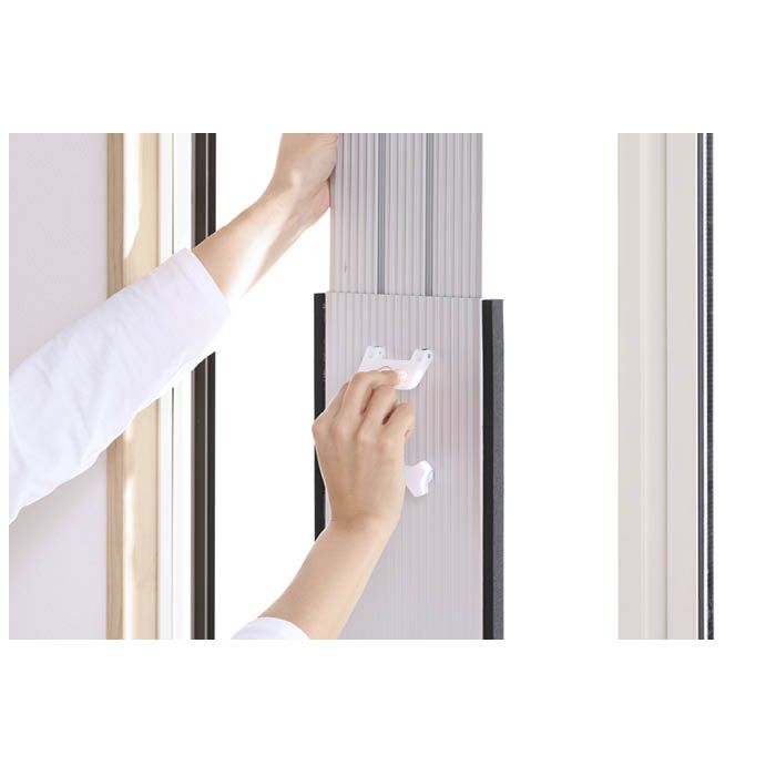 アイリスオーヤマ ポータブルクーラー ロング窓パネル IPAM-AL200の説明画像3