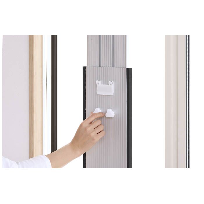 アイリスオーヤマ ポータブルクーラー ロング窓パネル IPAM-AL200の説明画像4