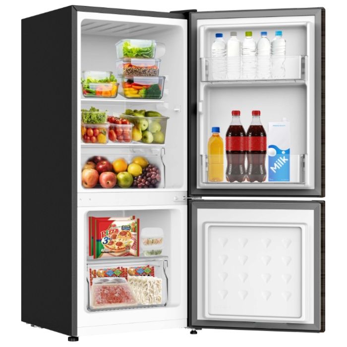 冷凍冷蔵庫　117L　直冷式木目 NF-MR117D(DM)の説明画像3