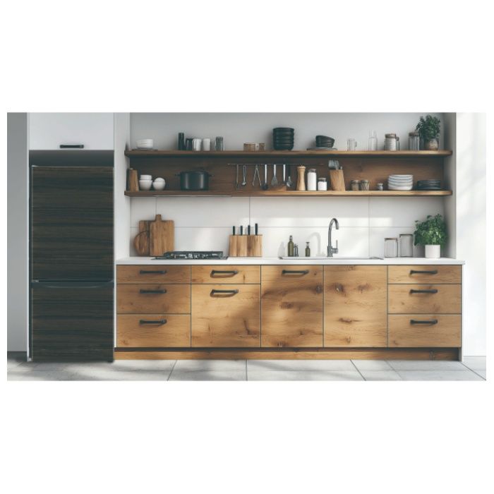 冷凍冷蔵庫　117L　直冷式木目 NF-MR117D(DM)の説明画像4