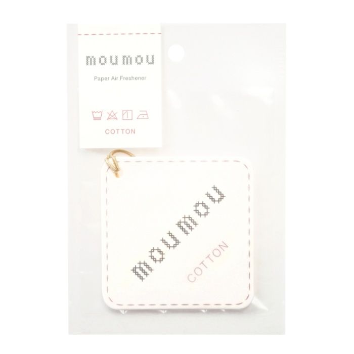 大香 moumou ペーパーエアフレッシュナー コットンの香り