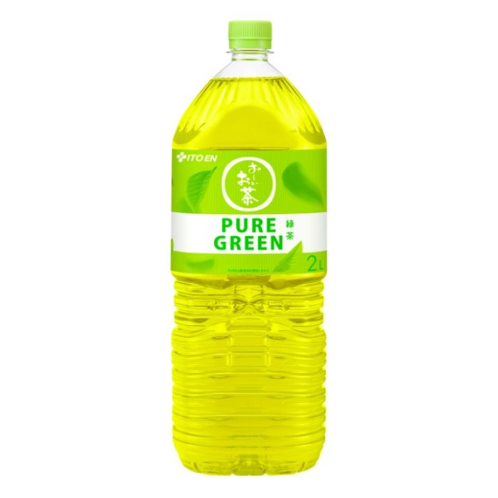 伊藤園 おーいお茶 PURE GREEN 2L×6本　ケースの説明画像2