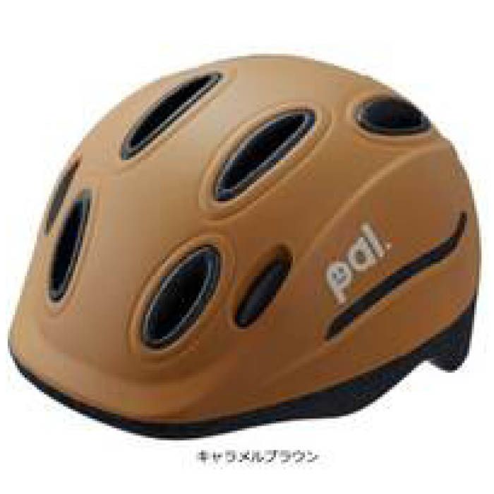 OGKヘルメット PAL キャラメルブラウン 49-54cm