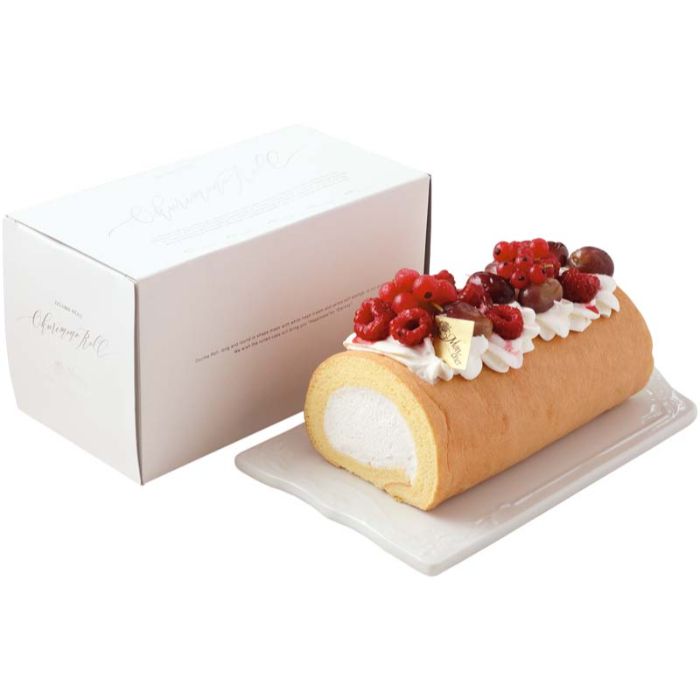 【DVR-D】【お歳暮】「パティスリー モンシェール」堂島バニラロールデコレーション-承り締切:2025年12月11日の説明画像2