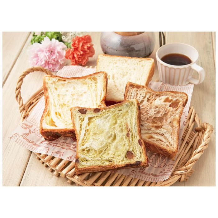 【U28-3】【父の日】京都「ANDE」　4種のデニッシュ食パン-承り締切:2022年6月12日