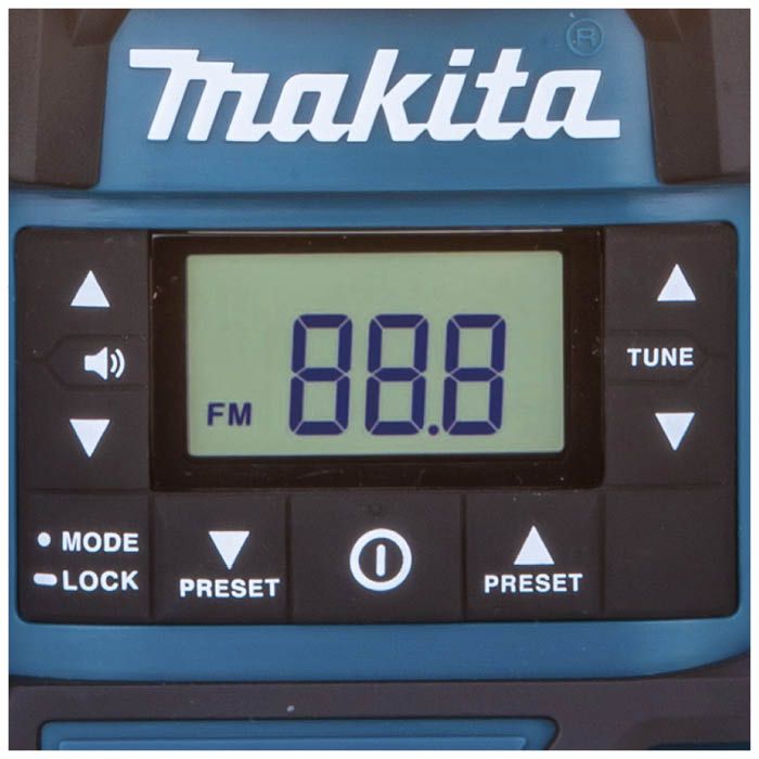 マキタ 10.8V充電式ランタン付ラジオ MR053の通販｜ホームセンターナフコ【公式通販】