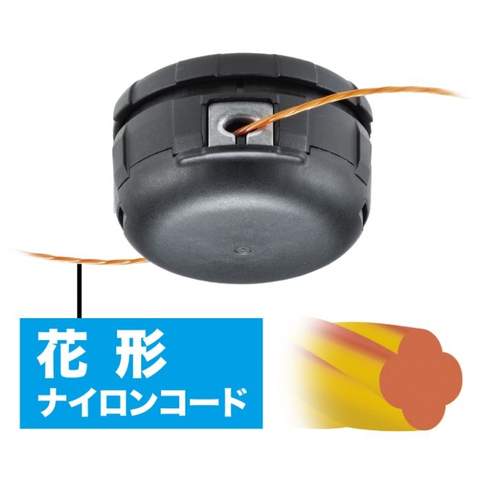 マキタ らく巻きフラットナイロンカッタ A-79435の説明画像6