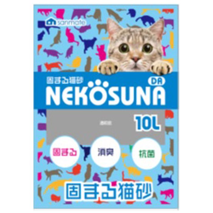 NEKOSUNA(猫砂)DA 10L