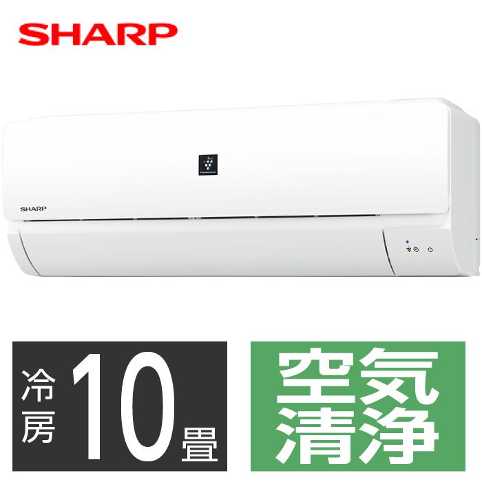 SHARP AC-227FT - 季節、空調家電