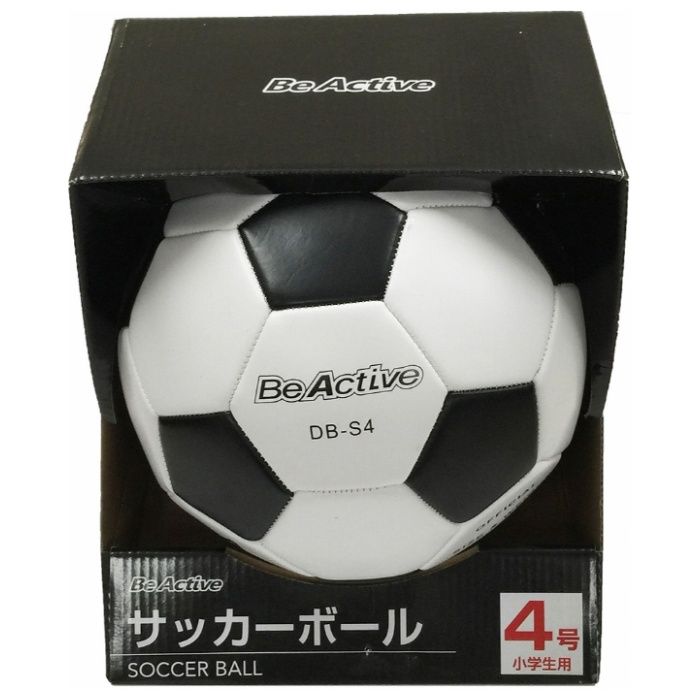 BeActive 合皮サッカーボール4号 BA-5120の説明画像2