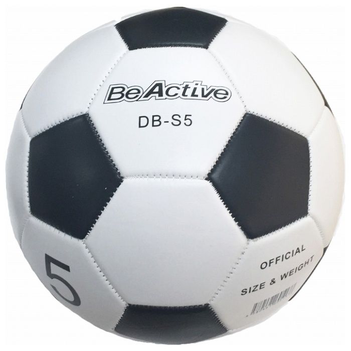 BeActive 合皮サッカーボール5号 BA-5137