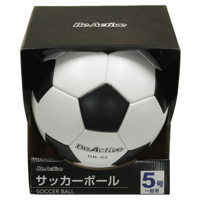 BeActive 合皮サッカーボール5号 BA-5137の説明画像2