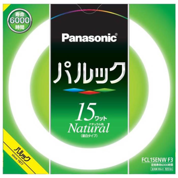 Panasonic(パナソニック) パルック丸管 15W FCL15ENWF3