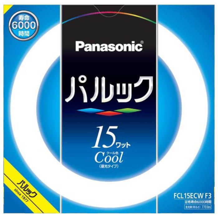 Panasonic(パナソニック) パルック丸管 15W FCL15ECWF3