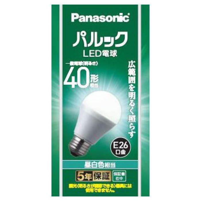 Panasonic(パナソニック) LED電球ベーシック40形 LDA4NGK4