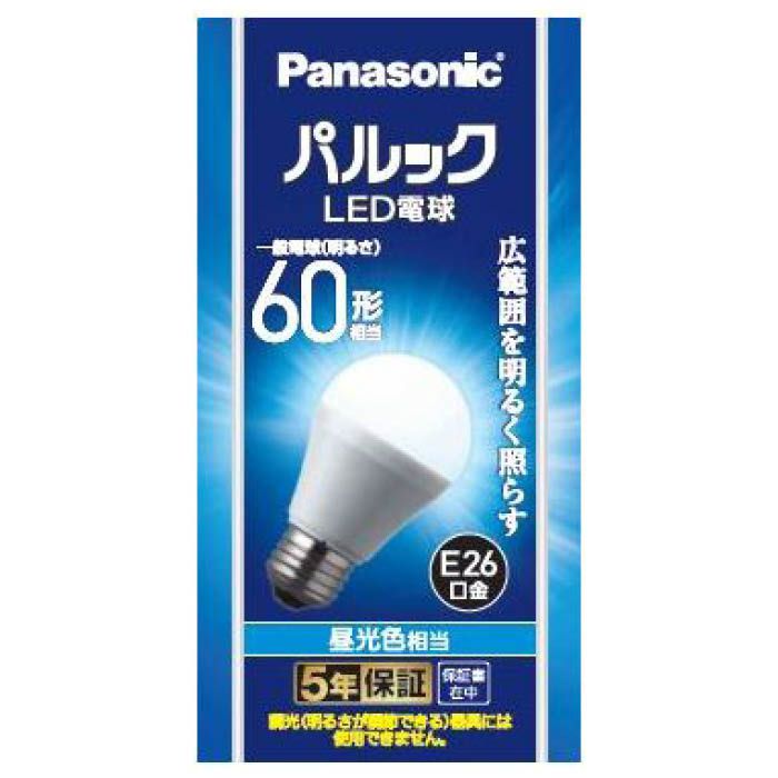 Panasonic(パナソニック) LED電球ベーシック60形 LDA7DGK6