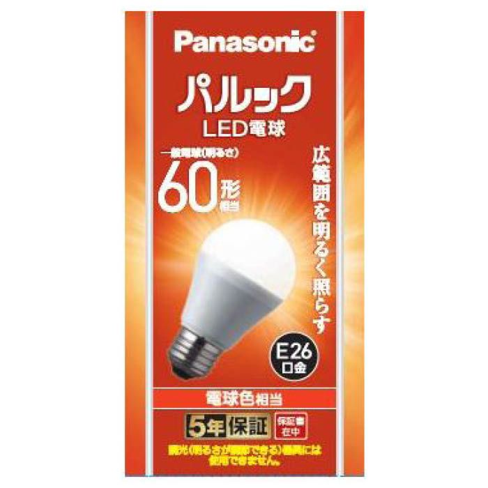 Panasonic(パナソニック) LED電球ベーシック60形 LDA7LGK6