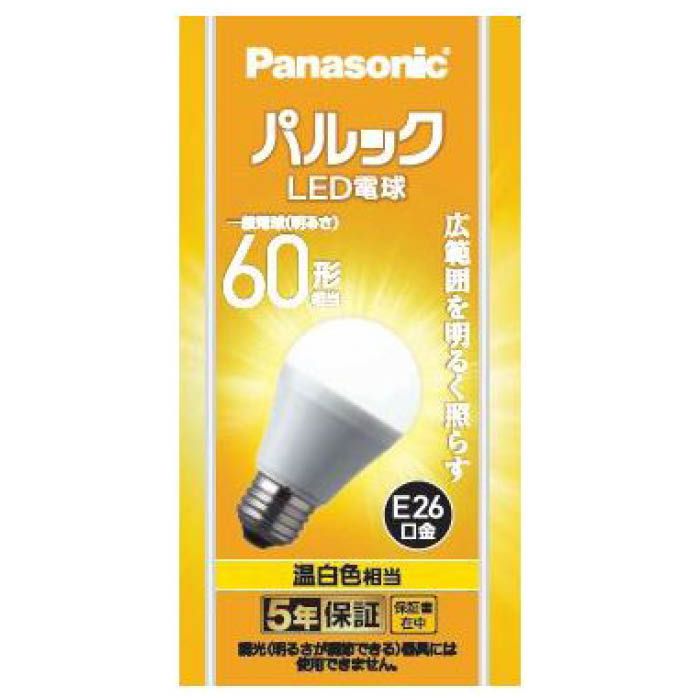 Panasonic(パナソニック) LED電球ベーシック60形 LDA7WWGK6