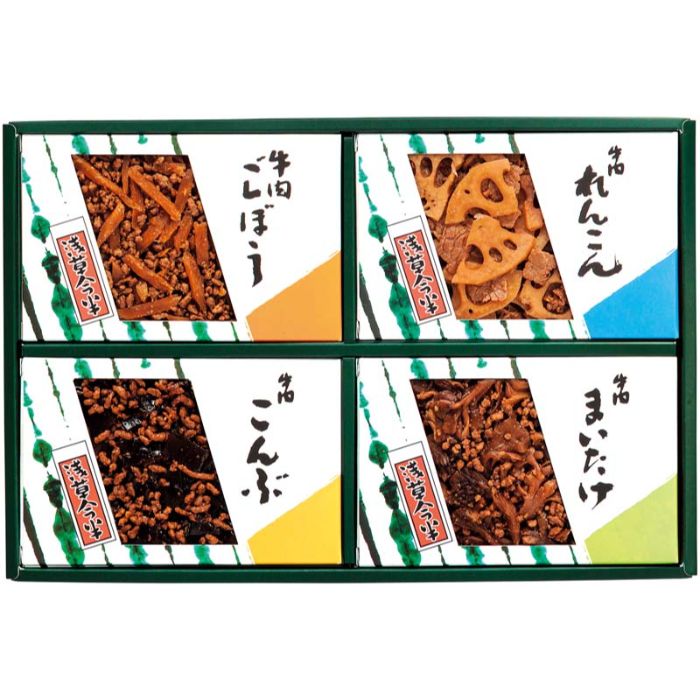 【ND-33】【お中元】「浅草今半」牛肉佃煮詰合せ-承り締切:2025年7月29日の説明画像2