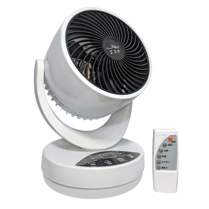 衣類乾燥機能付サーキュレーター ドライウォームエアー DL-YU579