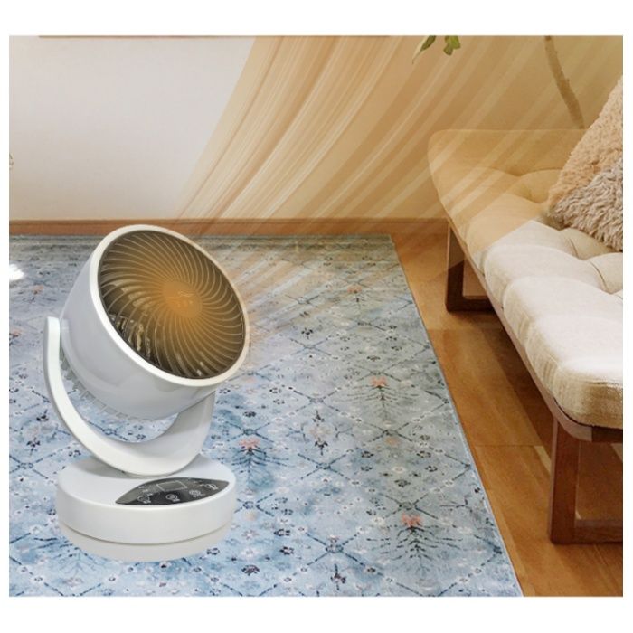 衣類乾燥機能付サーキュレーター ドライウォームエアー DL-YU579の説明画像4