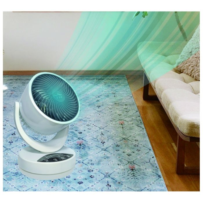 衣類乾燥機能付サーキュレーター ドライウォームエアー DL-YU579の説明画像5