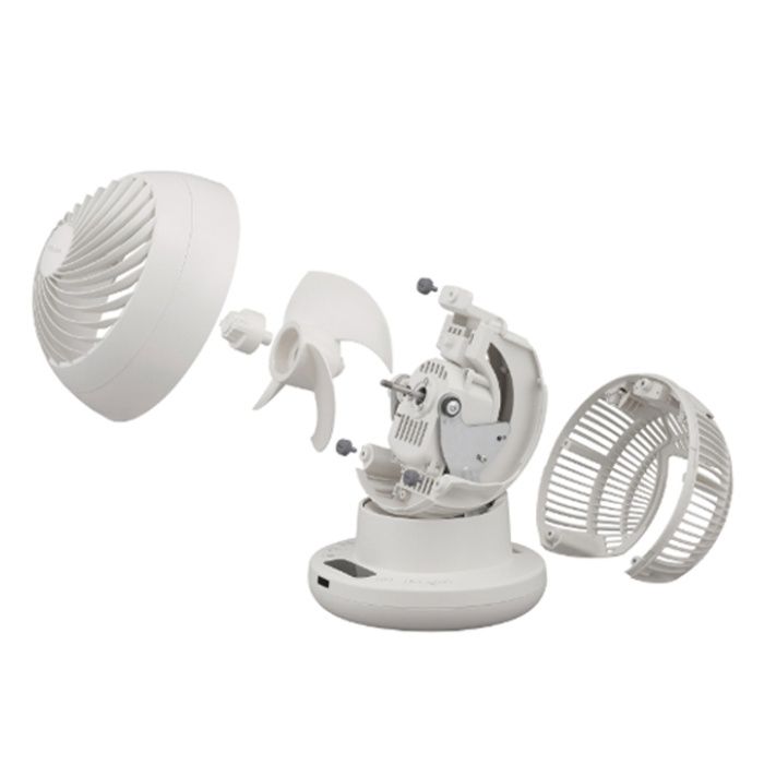 サーキュレーターアイ DC silent PCF-SDS15TEC-PD-Wの説明画像4