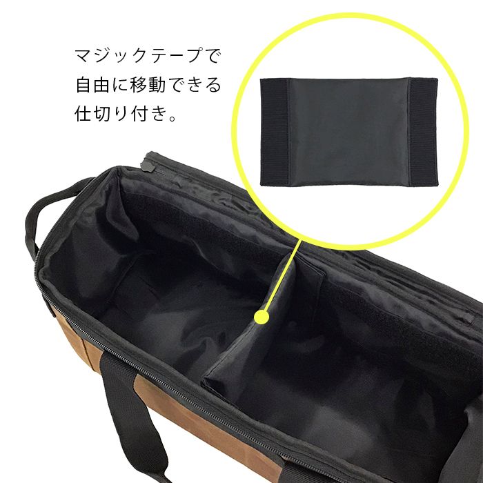 蝋引き帆布ツールボックス K-52 コヨーテの説明画像3