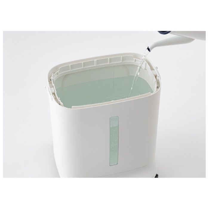 QUADS 上部給水式 大風量冷風扇 QS621 ホワイトの説明画像5