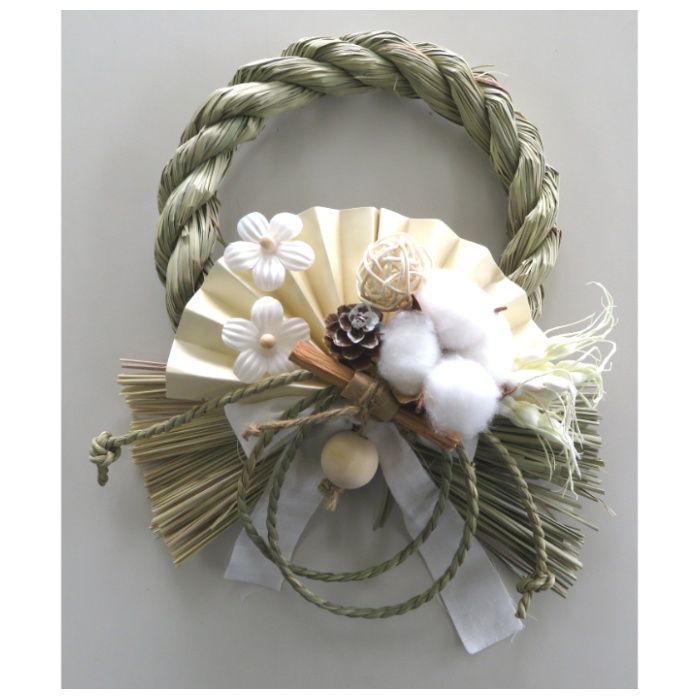 山一商店 ナチュラルリース なずな K10758