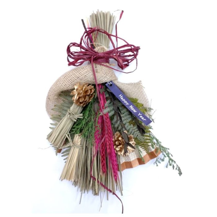 山一商店 ボタニカル飾り スワッグ K10754