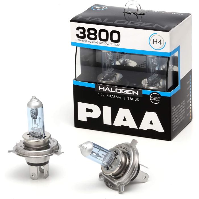 PIAA　ハロゲンバルブ HS704　3800K　H4