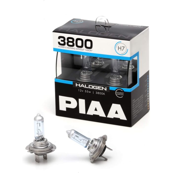 PIAA　ハロゲンバルブ HS707　3800K　H7