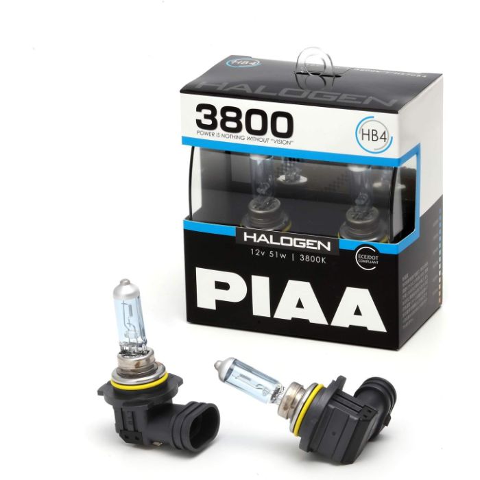 PIAA　ハロゲンバルブ HS70B4　3800K　HB4